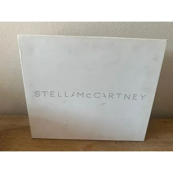 Stella McCartney Sneak Elyse Platforms, Red White and Blue, size 40.5 US10.5 NIB - Picture 15 of 15